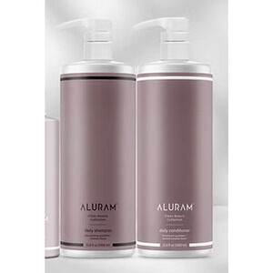 NWT Aluram Daily Shampoo & Conditioner